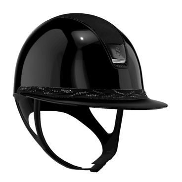 Jezdecká helma Samshield MissShield Glossy 2.0 5SW FB Flower Swarovski Jewelry