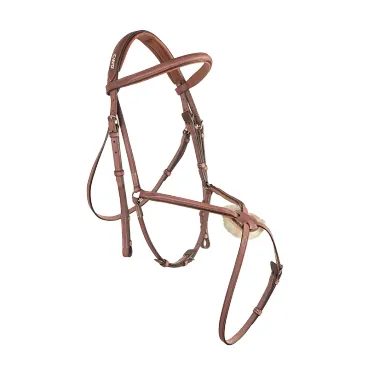 Otěže CWD RE17C pogumované se zarážkami