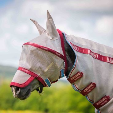 Maska na hlavu Horseware Rambo Plus KOLEKCE