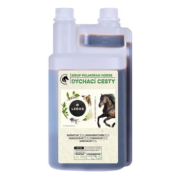 Leros sirup Pulmoran Horse