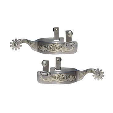 *W* Ostruhy westernové Profesional´s Choice Lady Floral Spur
