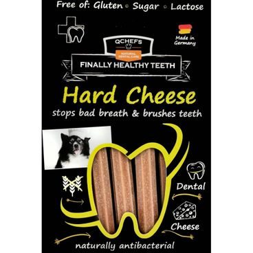 Qchefs HardCheese tyčinky 100g