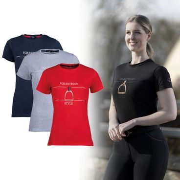 Tričko HKM Equine Sports OUTLET