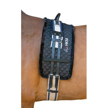 Lonžovací obřišník Exclusive nylon s madlem OUTLET