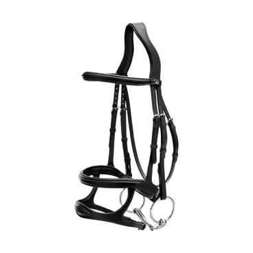 Uzdečka Dy'on Double Noseband Bridle NEAAAH