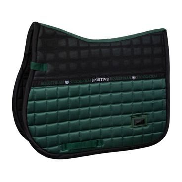 Podsedlová dečka Equestrian Stockholm Sportive Sycamore green Kolekce 2023