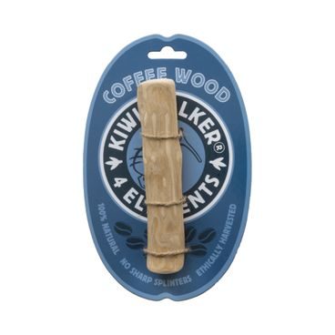 Hračka pes 4Elements Coffee Wood dřevo M Kiwi