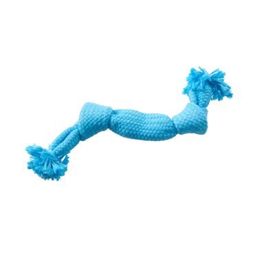 Hračka pro psa BUSTER Pískací lano modrá 35cm M