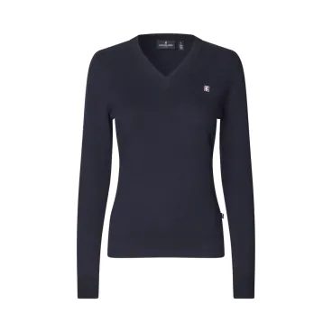 Svetr Kingsland Classic V-Neck Pullover dámský