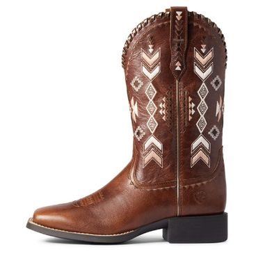 *W* Westernové boty Ariat Round Up Back Zip dámské Kolekce 2025