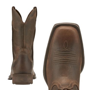 *W* Westernové boty Ariat Round Up Back Zip dámské Kolekce 2025