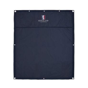 Plachta na box Kingsland Classic navy DOPRODEJ