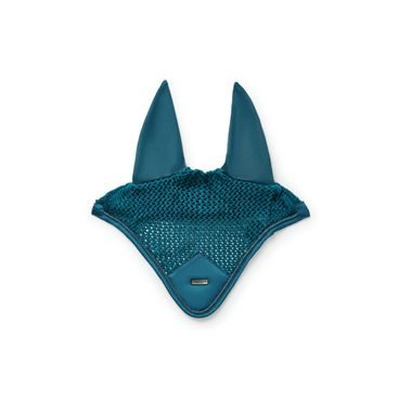 Čabraka na uši Equestrian Stockholm Modern Teal blue Kolekce 2025/26