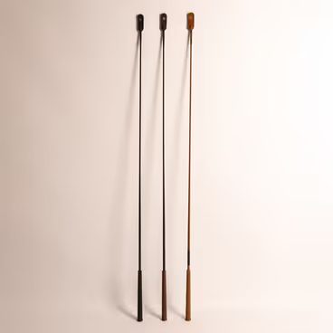 Bičík drezurní Kentucky Balance Rubber Grip s plácačkou