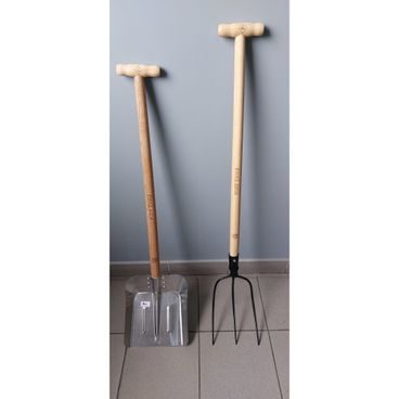 Koště zatloukané s násadou 120cm Equine Tools by EQS