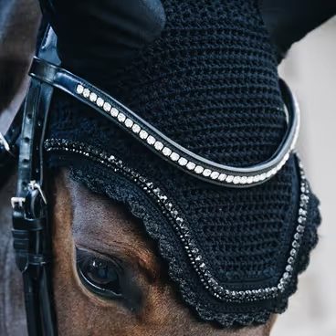 Čabraka na uši Kentucky Wellington Stone&pearl Soundless