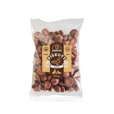 Dentos piškoty s kachním masem 150g