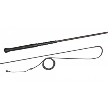 Lonžovací bič Fleck Nylon Ergo grip 200 cm