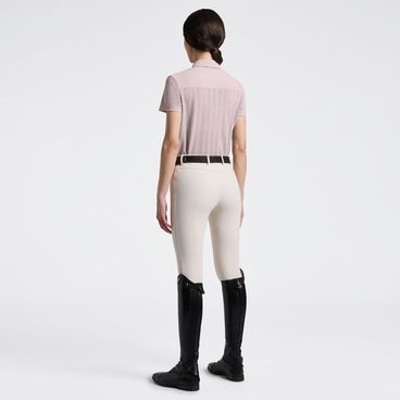 Tričko Tommy Hilfiger Equestrian Malibu dámské XL/42 optic white - SLEVA - chybí kamínek, ustřižené cedulky