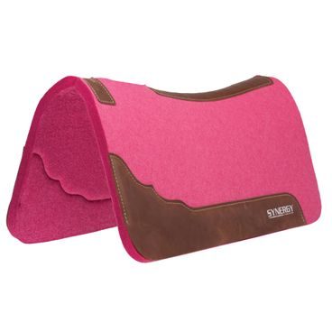 *W* Podsedlová deka Weaver Synergy Steam Pressed 100% Merino Wool 31"x32"x1"