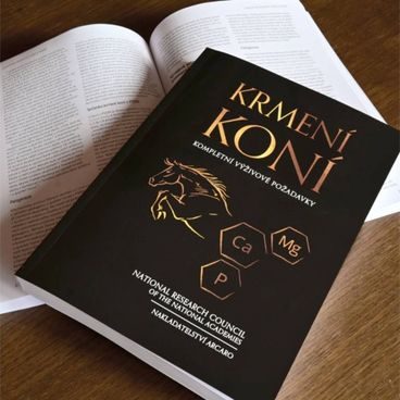 Publ Krmení koní Kompletní výživové požadavky - rozšířený dotisk