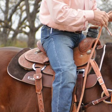*W* Podsedlová deka Classic Equine Zone Suede Pad 3/4-inch Felt 31x32"