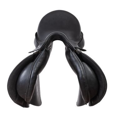 Komise č.P96666 sedlo školní Kentaur Danae 17/2-3 vč:W685217 + obal KT černý