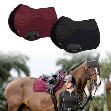 Podsedlová dečka LeMieux Soft Shell Anti Slip EuroJump