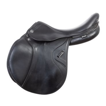 Komise č.:P111586 Sedlo skokové Prestige Instinct CPS ANNIVERSARY 50 - 1734 LUX vlna černá A+2 CC vč. 08351122
