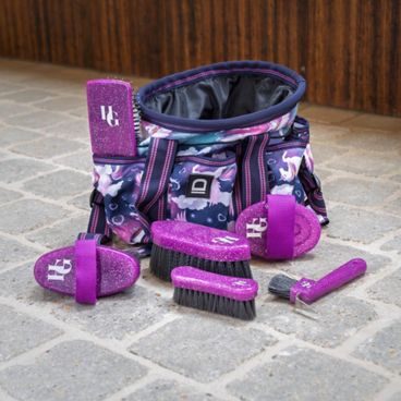Věšák na sušení podsedlových deček Grooming Deluxe