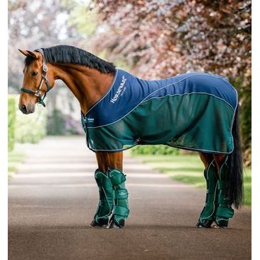 Deka lehká Bucas&EQS Freedom Twill sheet stájová