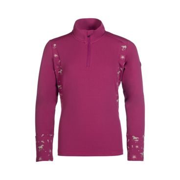 Tričko HKM Polo Classico s krátkým rukávem dámské OUTLET