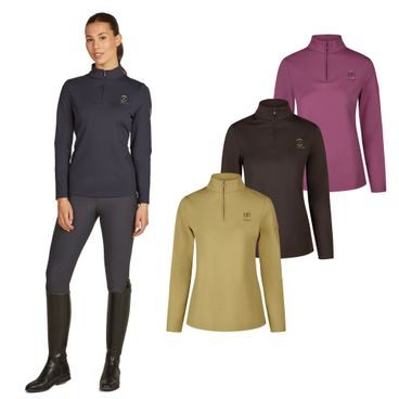 Tričko Eskadron Heritage Half-Zip s dlouhým rukávem dámské Kolekce 2025/26