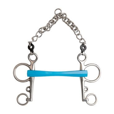 Udidlo pelham Flexi flexible nelomené 18mm 7cm DOPRODEJ