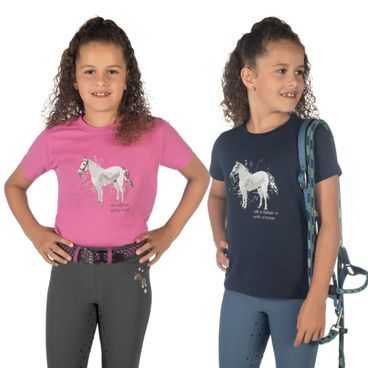 Tričko HKM Sparkle dětské KOLEKCE