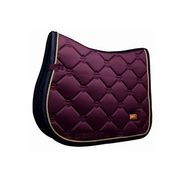 Podsedlová dečka Equestrian Stockholm Purple Gold KOLEKCE