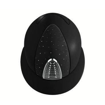 Jezdecká helma Samshield MissShield Shadowmatt 2.0 TP+FB Spring Flower/Chrome Black