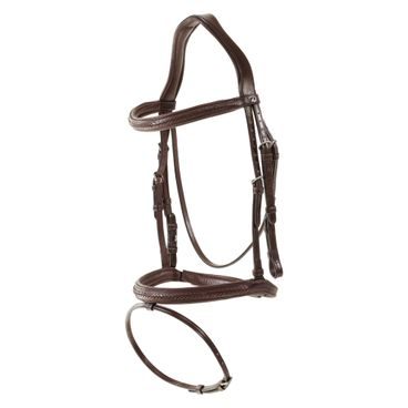 Uzdečka Dy'on Plaited flash Noseband