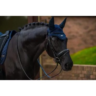 Podsedlová dečka Equestrian Stockholm Modern white black edition Kolekce 2023/24