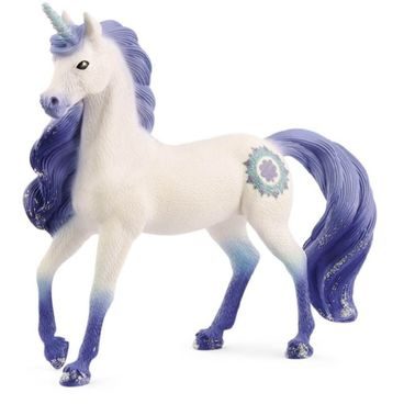 Schleich 70715 - Mandala jednorožec hřebec - SLEVA - ulomený roh