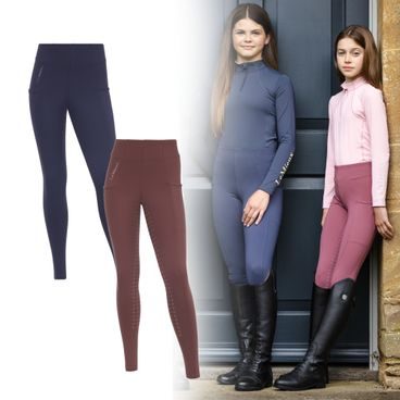 Jeggings LeMieux Orla Pull On Ons dětské Kolekce 2025