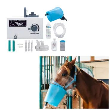 Inhalátor pro koně Equosonic Private Starter pack - SLEVA 20% - rozbalené