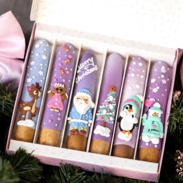 Pamlsky Candy Horse Donut Christmas Herbs 90g 2ks