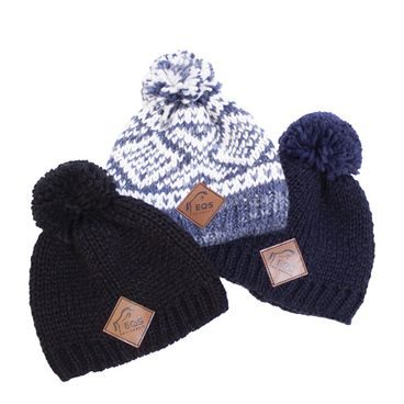 *EQS* Čepice zimní EQS New Logo