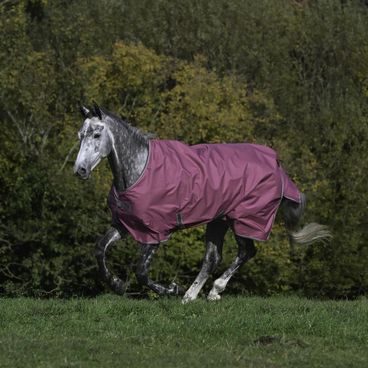 Krční díl Bucas Power Turnout Combi stříbrný L - SLEVA - použité na focení