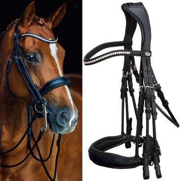 Uzda Schockemöhle Venice anatomická DOPRODEJ