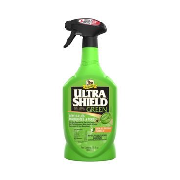 Absorbine UltraShield GREEN přírodní koňský deodorant s esenciálními oleji s rozprašovačem 946 ml DOPRODEJ