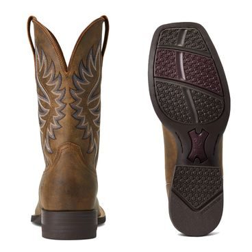 *W* Westernové boty Ariat Round Up Back Zip dámské Kolekce 2025