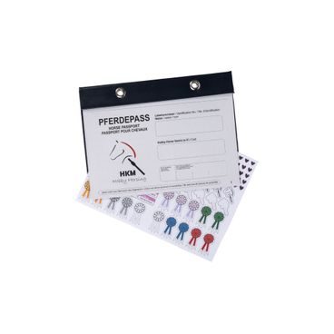 Průkaz koně HKM Hobby Horsing