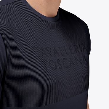 Tričko Cavalleria Toscana Double Orbit Cotton dámské KOLEKCE 2024